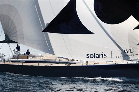 ‘DOUBLE MOON’ by IWC Schaffhausen and Solaris Yachts